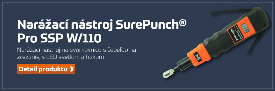 Narážací nástroj SurePunch® Pro SSP W/110