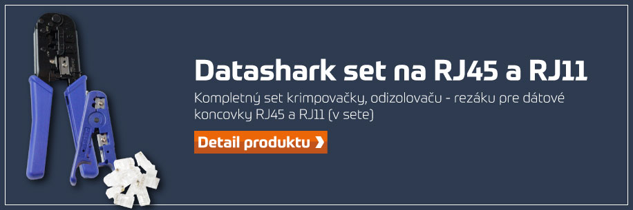 Datashark set na RJ45 a RJ11