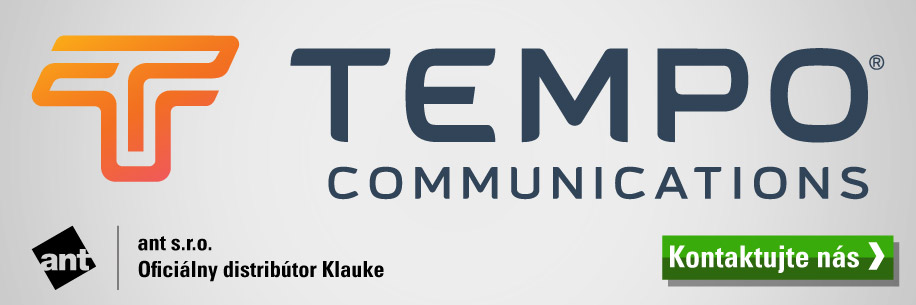 Tempocom autorizovaný distribútor ant
